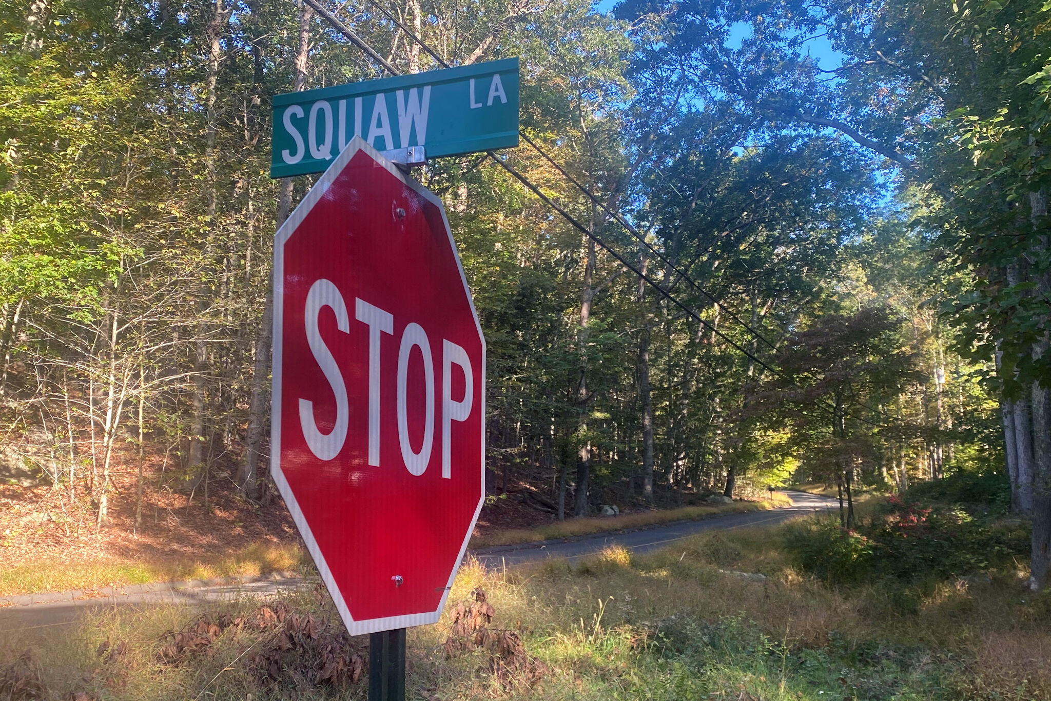 Guilford officials mull over renaming Squaw Lane after email