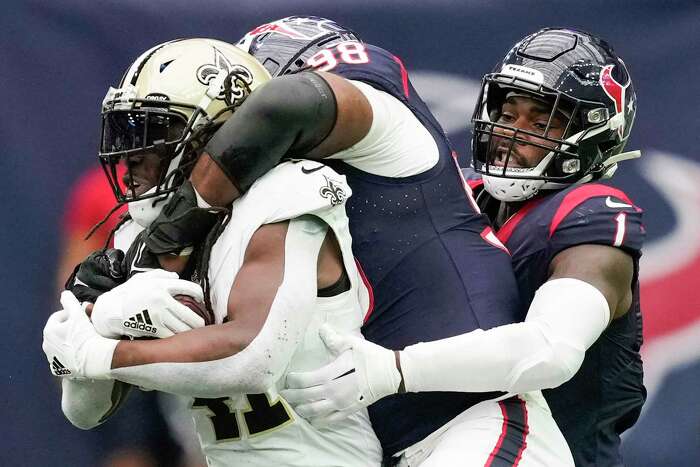 Houston Texans: WR Robert Woods misses practice with foot injury