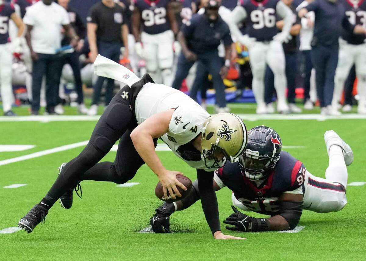 New Orleans Saints defense prepares for Texans' veteran-looking, rookie  quarterback