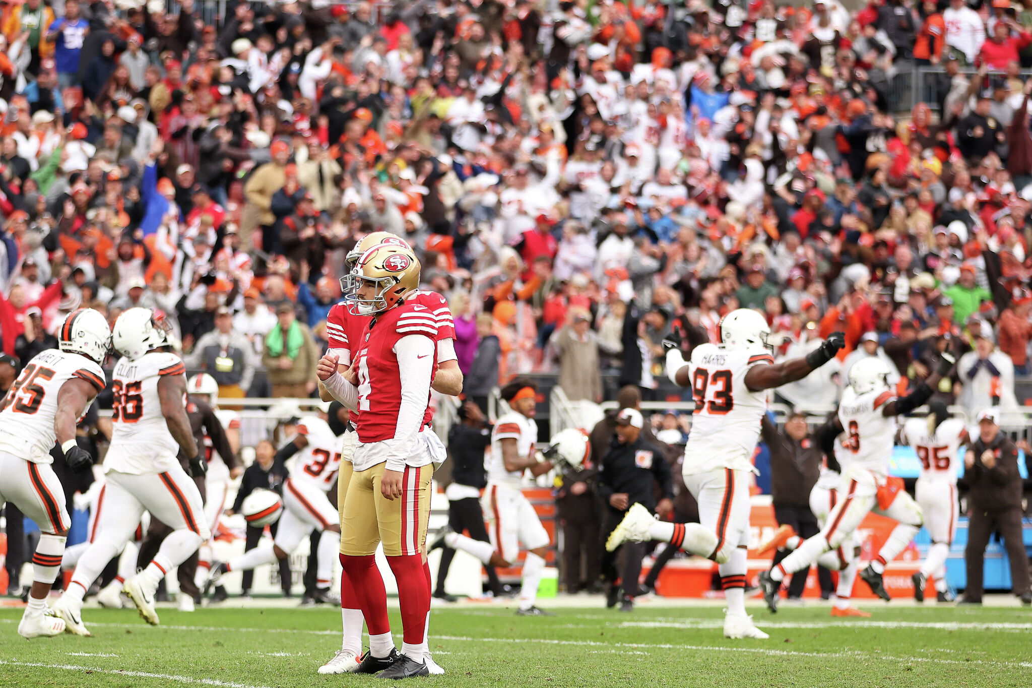 Jake Moody’s woes in Cleveland make 49ers’ draft choice look suspect