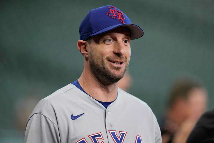 Max Scherzer, traded to the Rangers, won't blame age amid