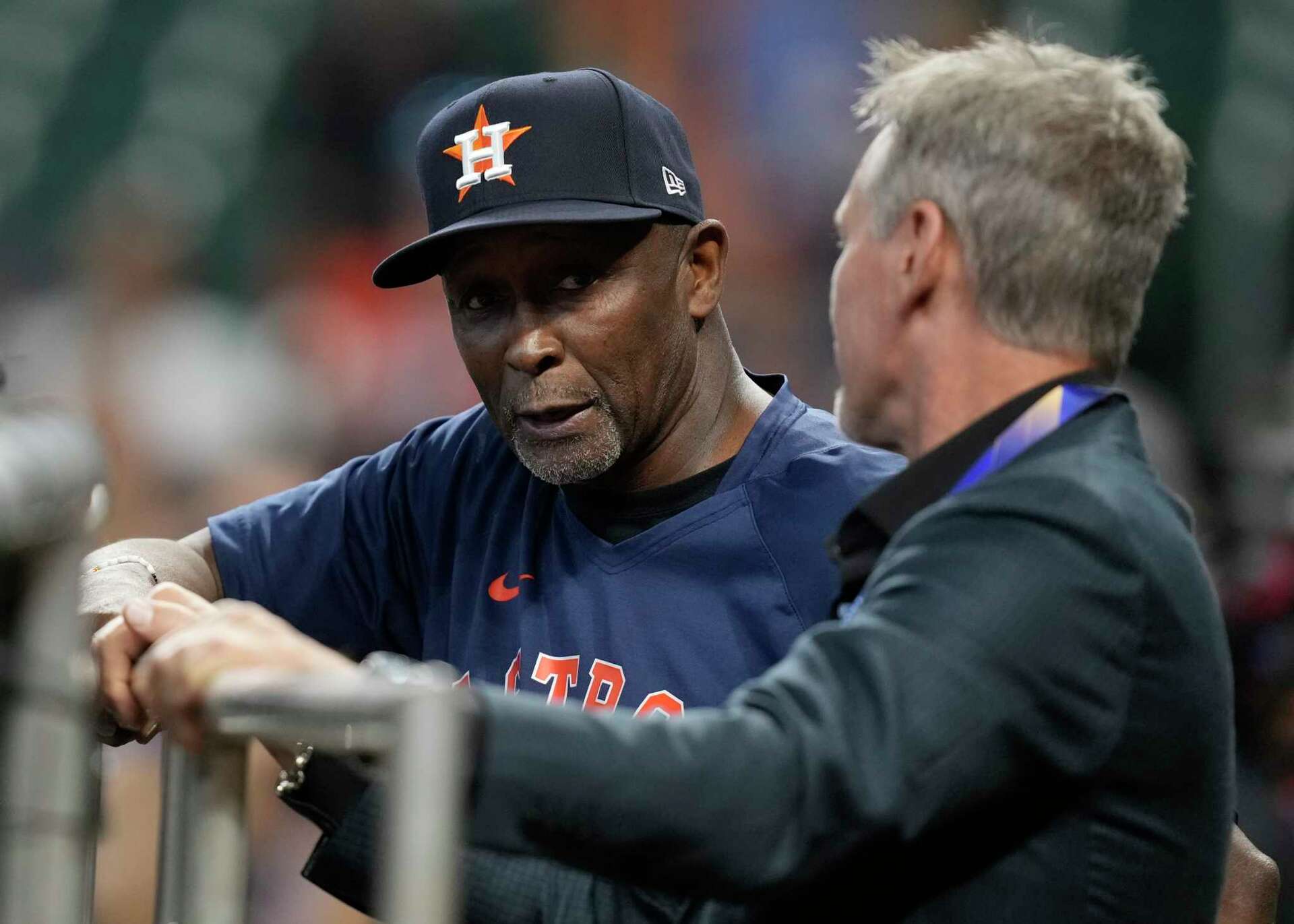 Astros coach Gary Pettis, once a Ranger, returns to Arlington for ALCS
