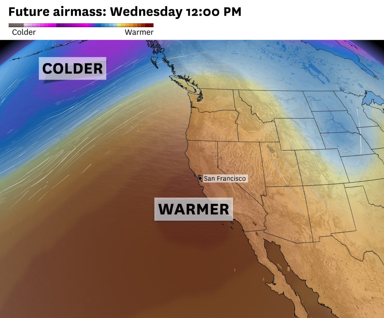 Another warm-up comes to San Francisco this week