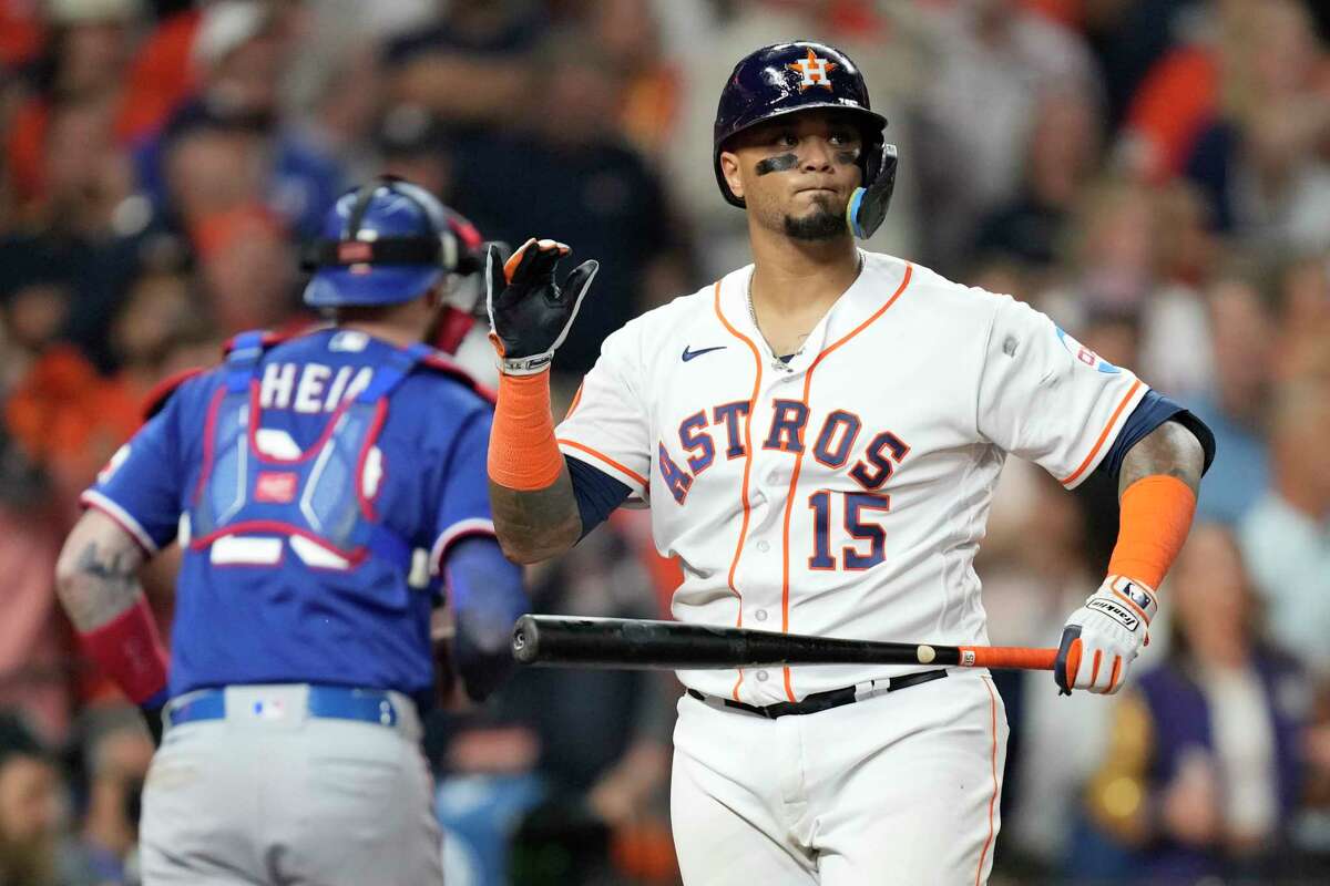 Report: Houston Astros' Yordan Álvarez Takes First Swings Since