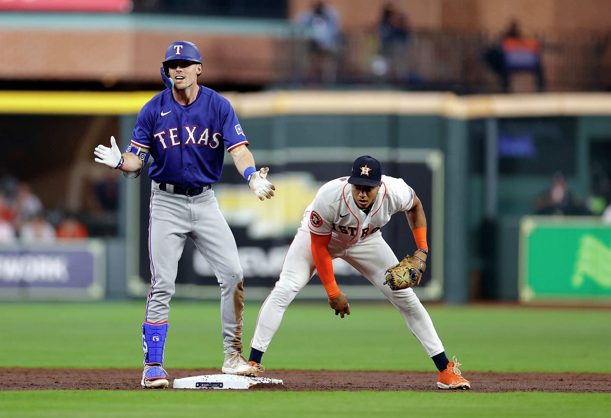 Thank God for Evan Carter': Rangers' 21-year-old savior does it again in Game  1 ALCS win