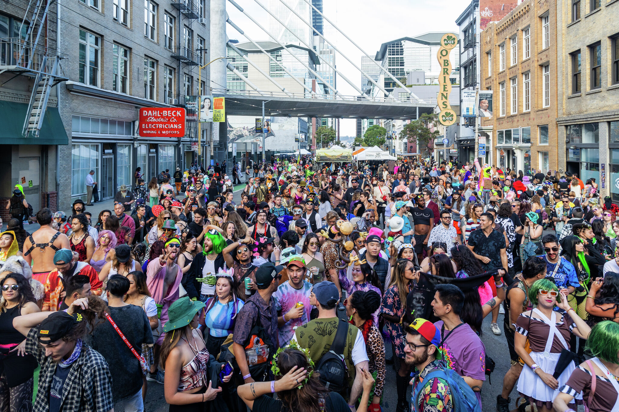 Huge San Francisco street fair to go on after lastminute cancellation