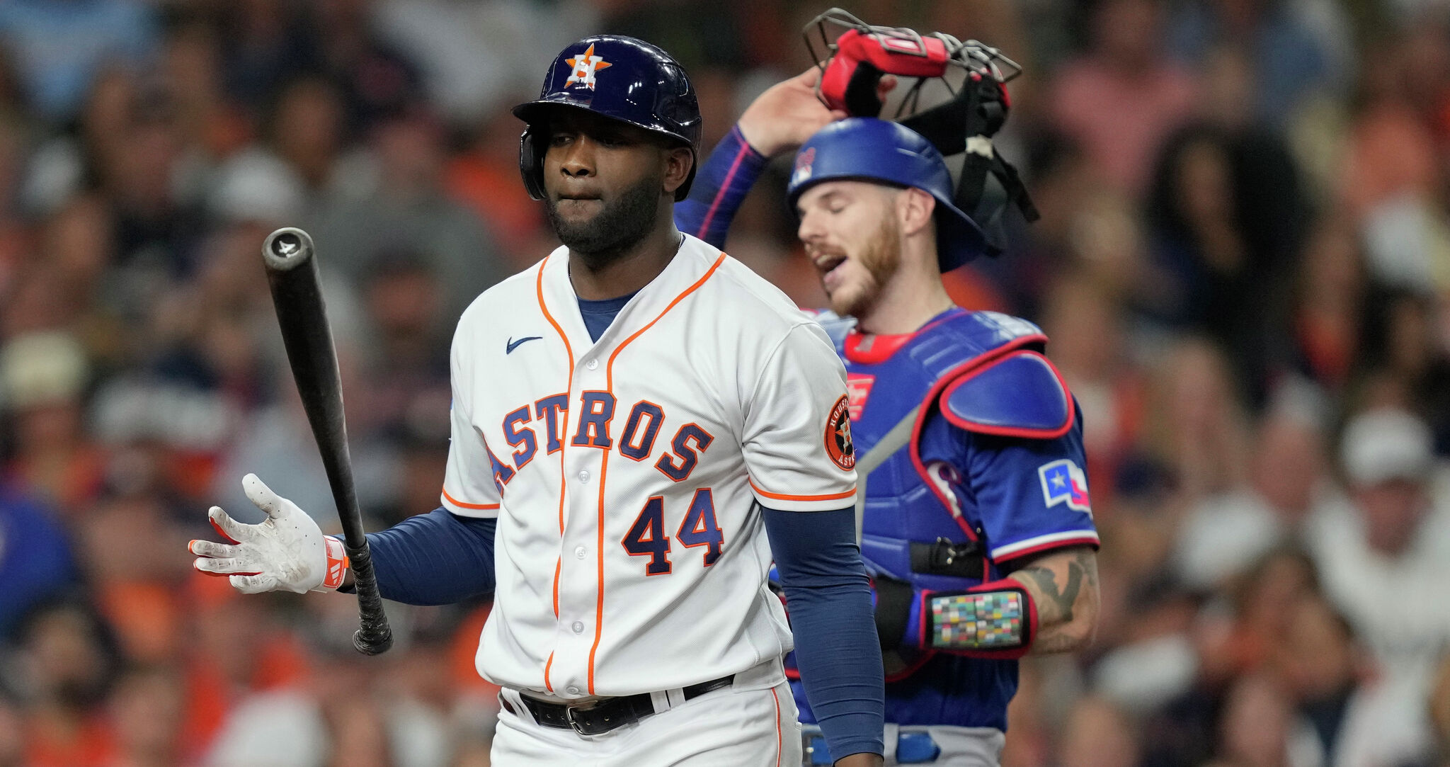 Houston Astros shut out by Texas Rangers in ALCS Game 1