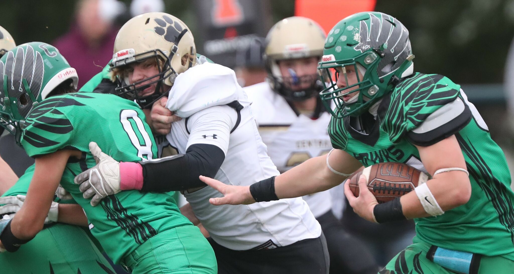 Gallery Carrollton football vs. Camp Point Central