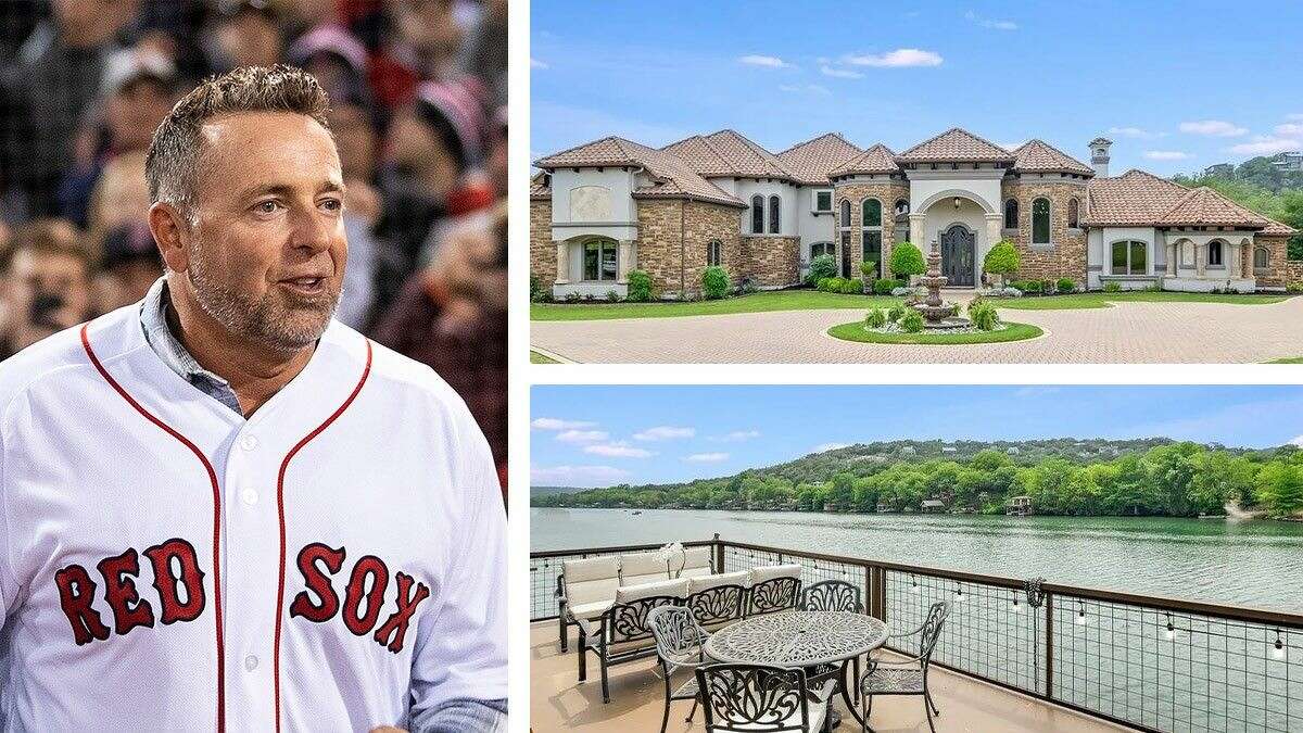 Former MLB Star Kevin Millar Selling Waterfront Mansion in Austin for $7.9M