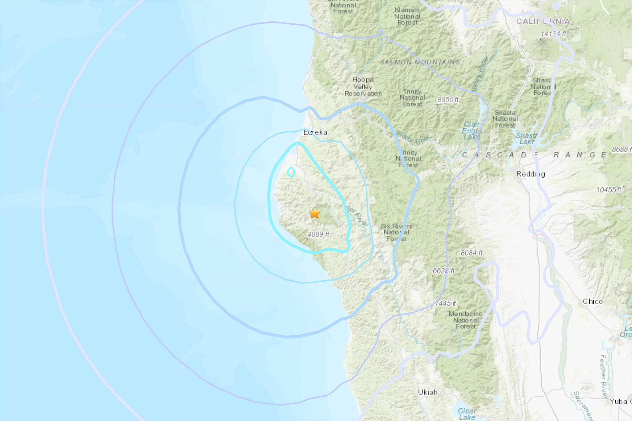 Magnitude 4.8 earthquake rattles Northern California