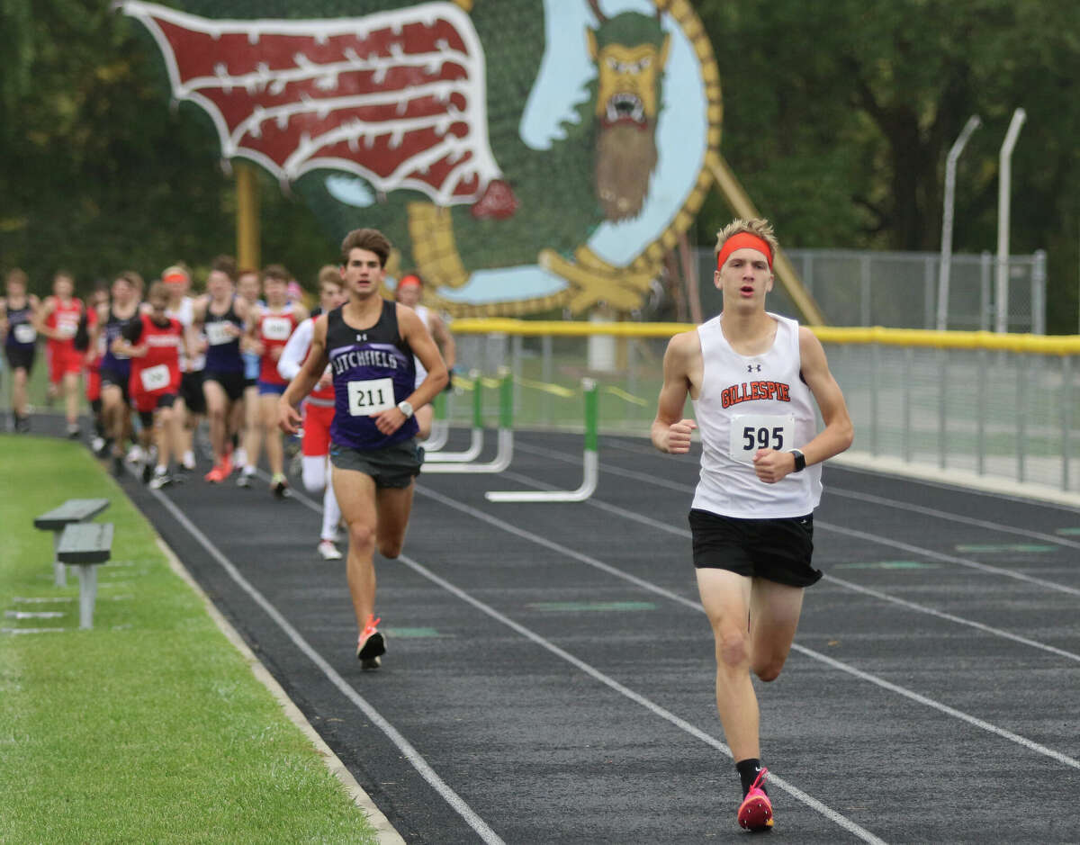 Miners rise up to win SCC boys cross country championship