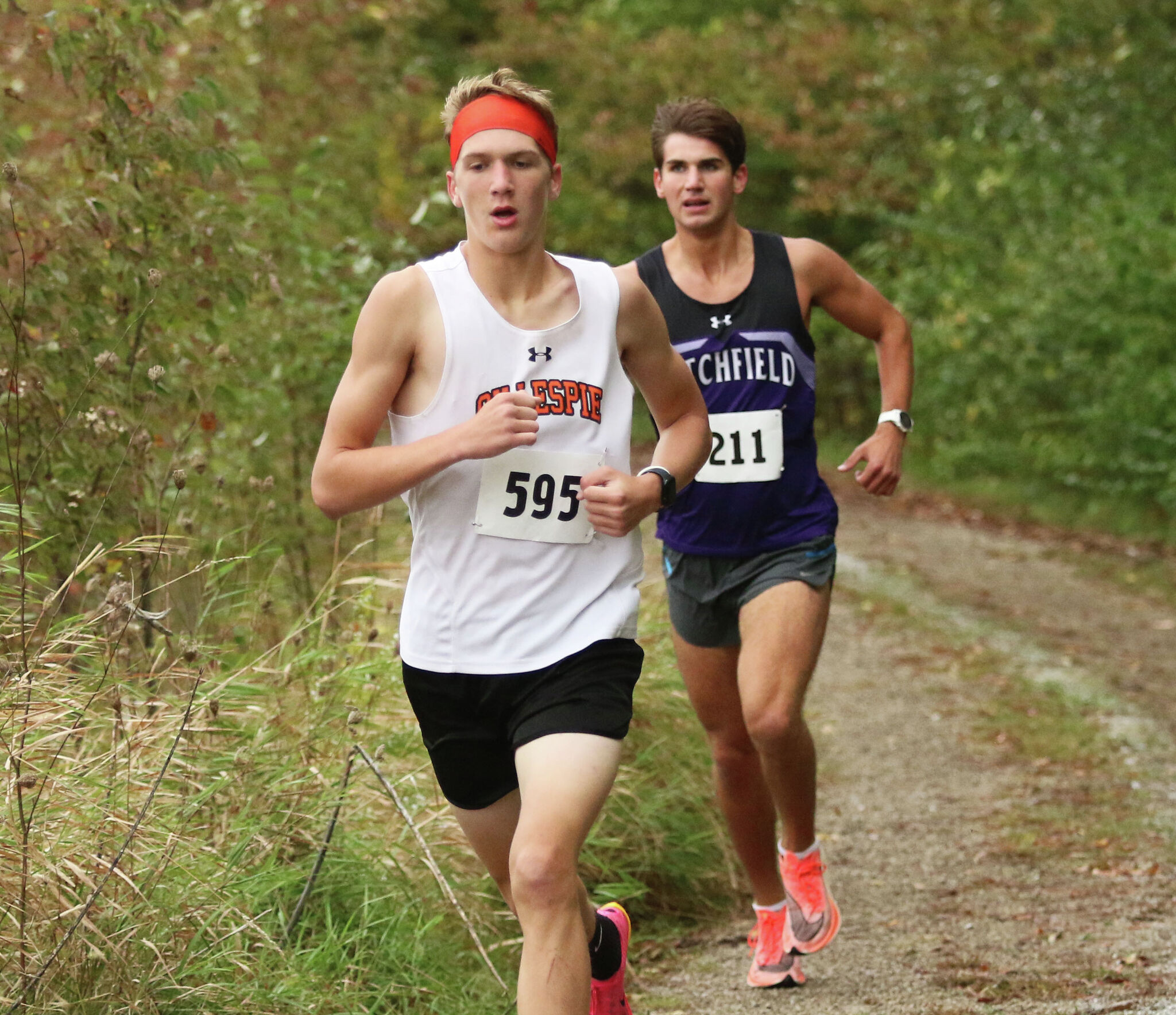 Miners rise up to win SCC boys cross country championship