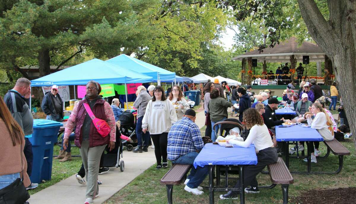 Edwardsville's Leclaire Parkfest A blend of history, arts, and fun