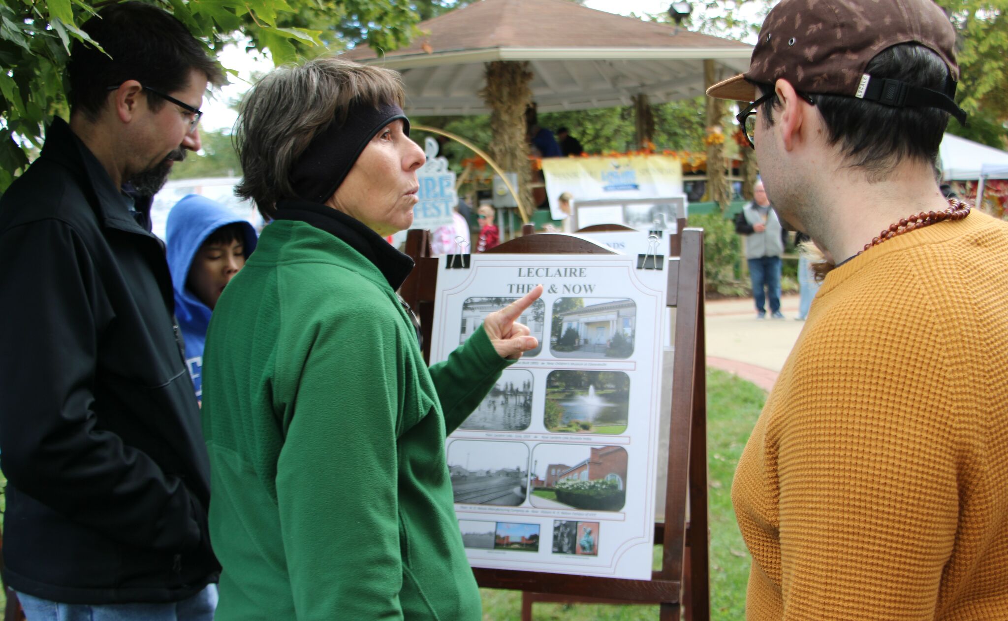 Edwardsville's Leclaire Parkfest A blend of history, arts, and fun