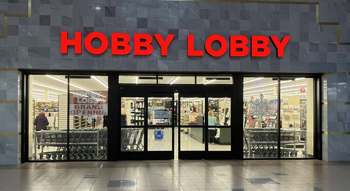 Hobby Lobby at Midland Mall now officially open for business