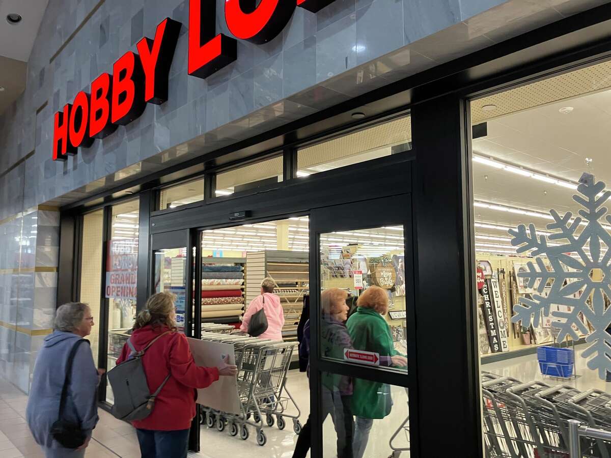 Hobby Lobby at Midland Mall now officially open for business