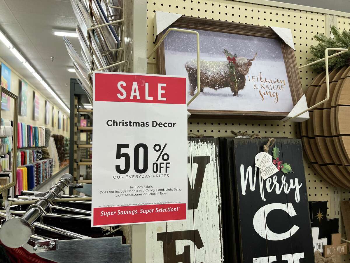 Hobby Lobby at Midland Mall now officially open for business