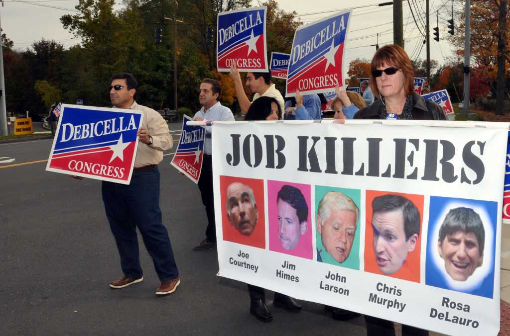 Debicella, Himes ratchet up rhetoric in latest debate