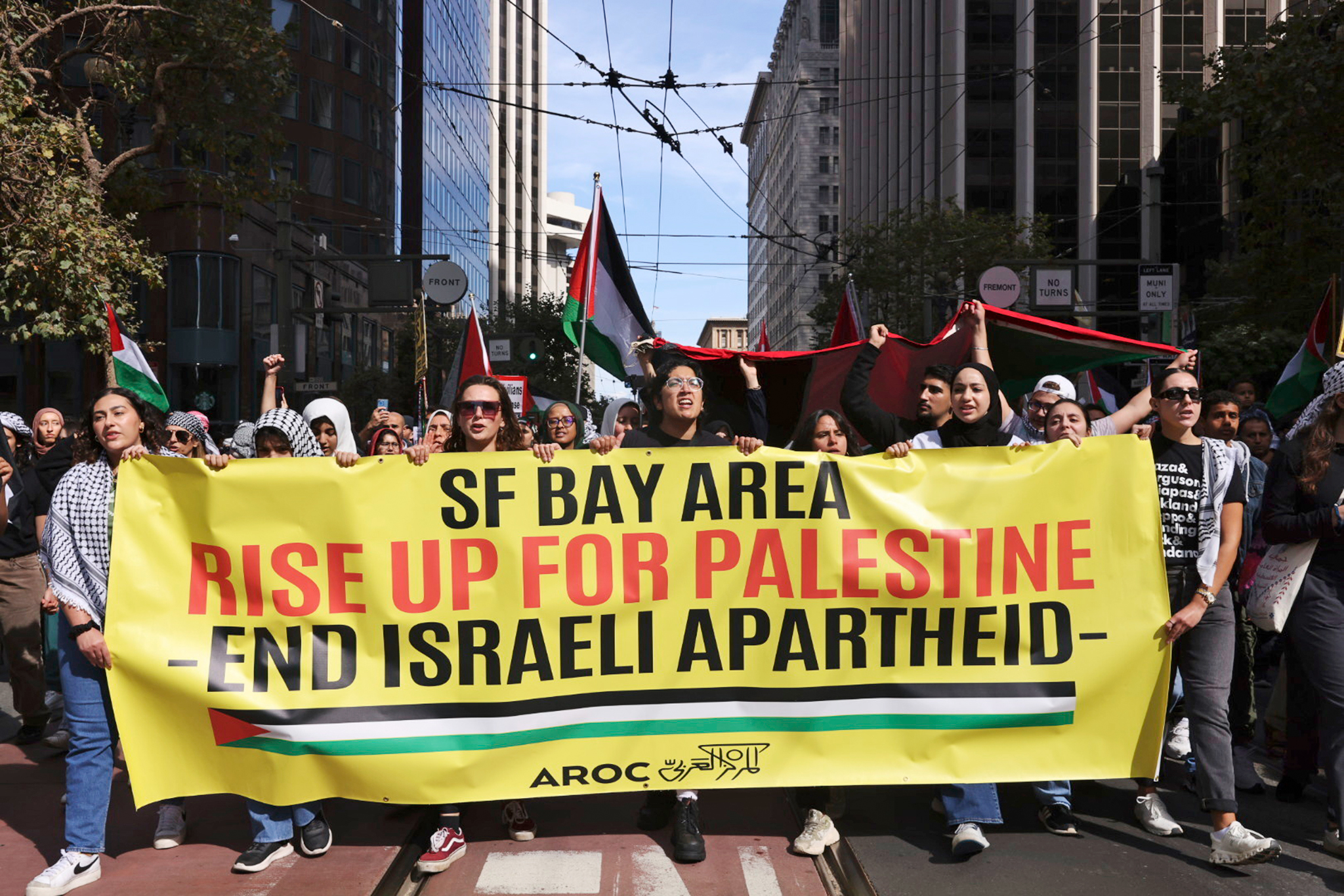 San Francisco district attorney deletes post about rally for Gaza