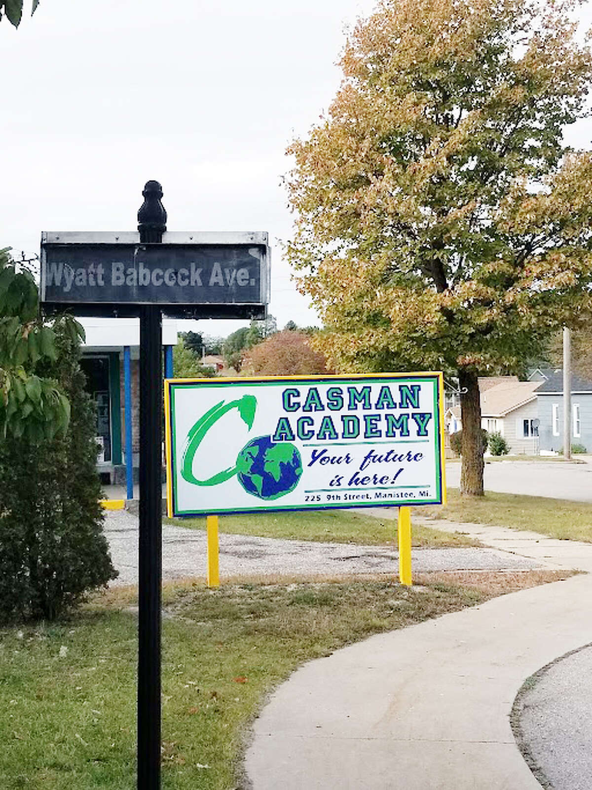 Casman Academy announces Student of the Quarter