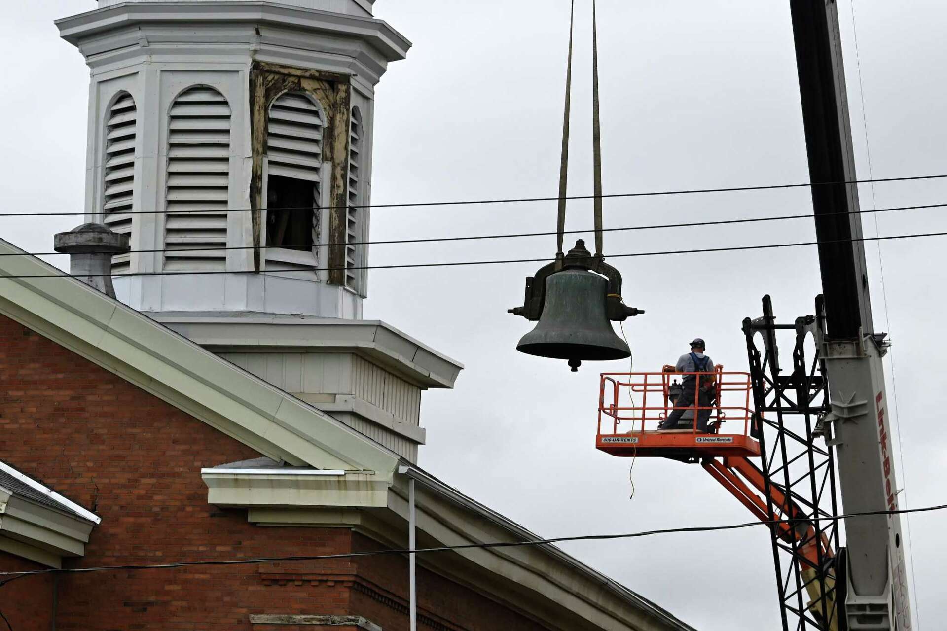 Watervliet sound system replaces historic bells