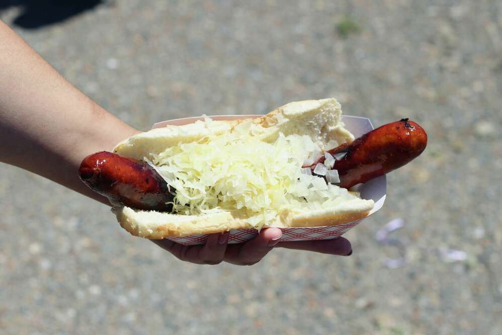 Hot dog on a stick hat for outlet sale