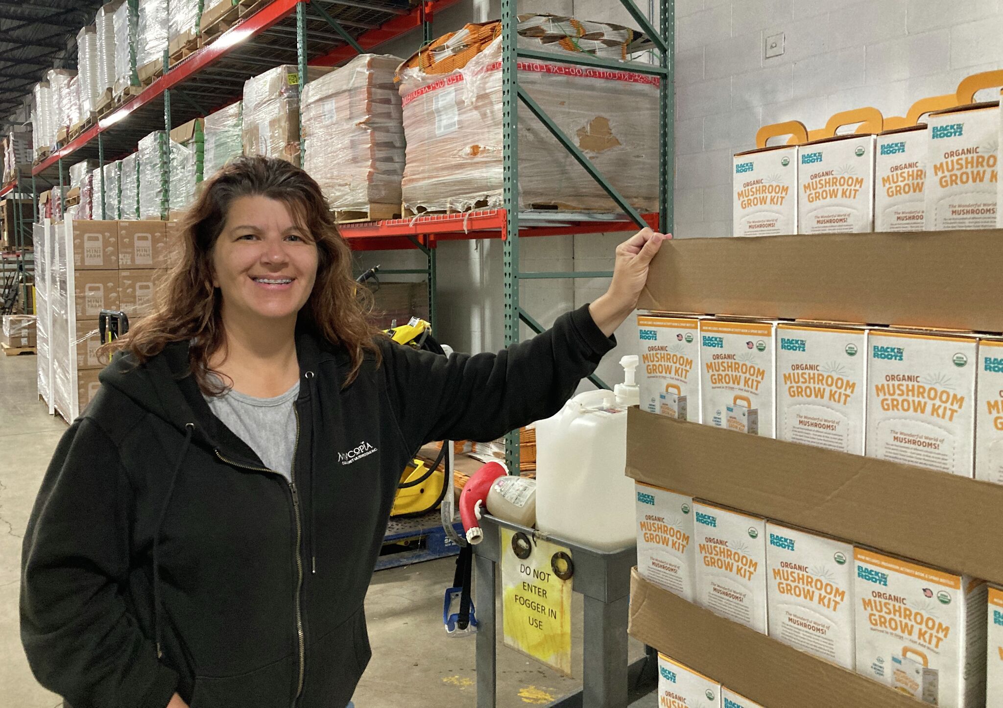 Scottville company grows gourmet mushrooms yearround