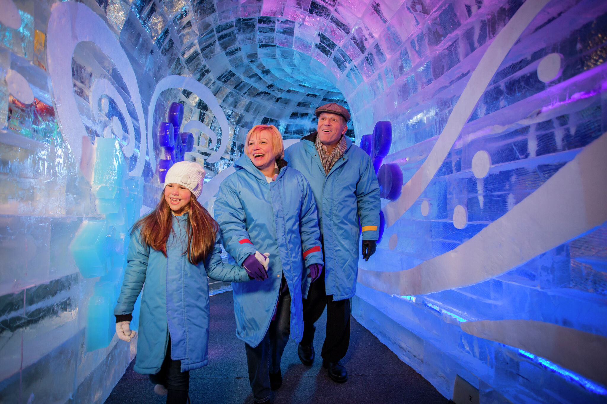 Ice Sculptures in Orlando