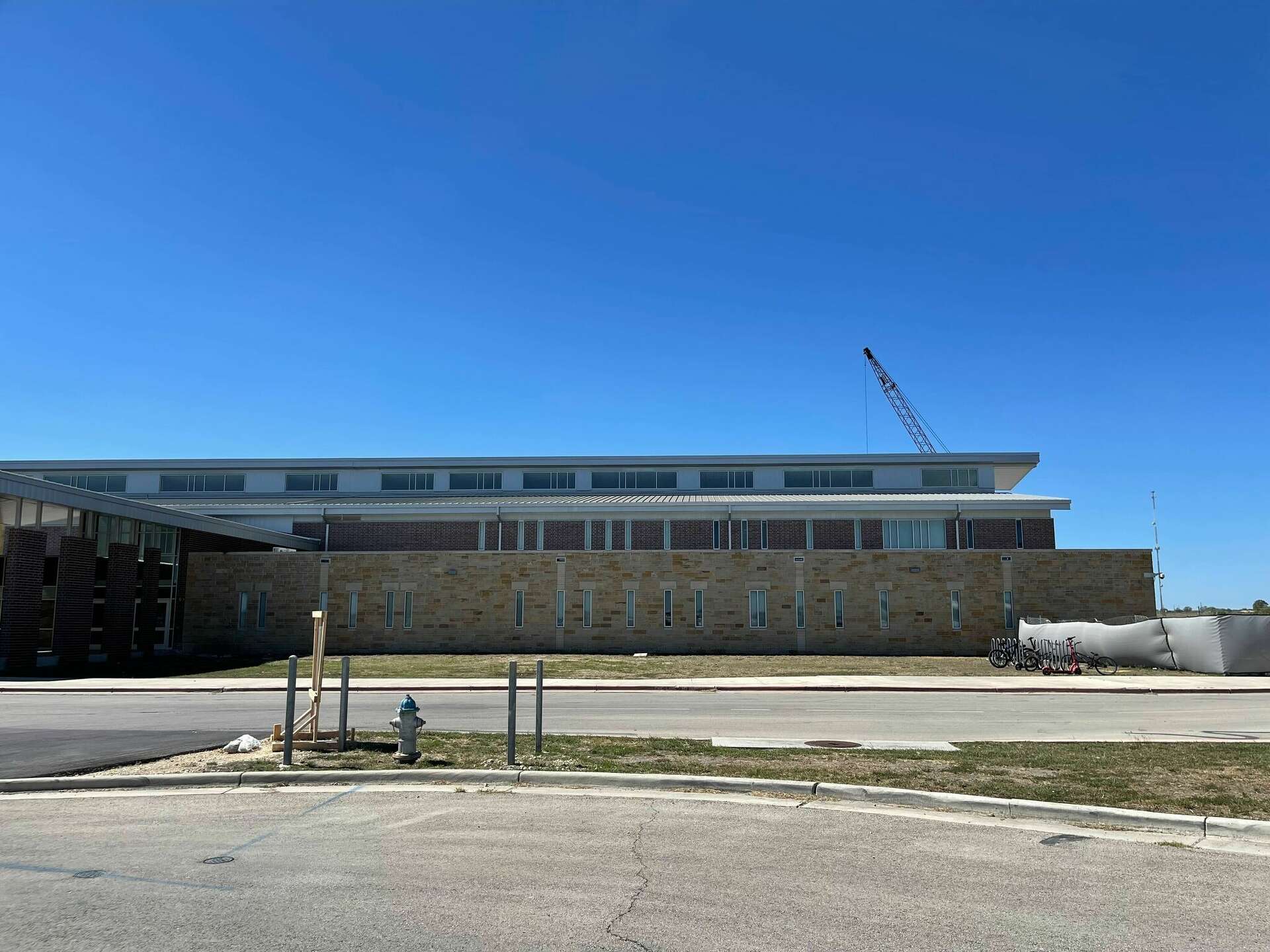 Long Creek High School Dragon families talk about new campus