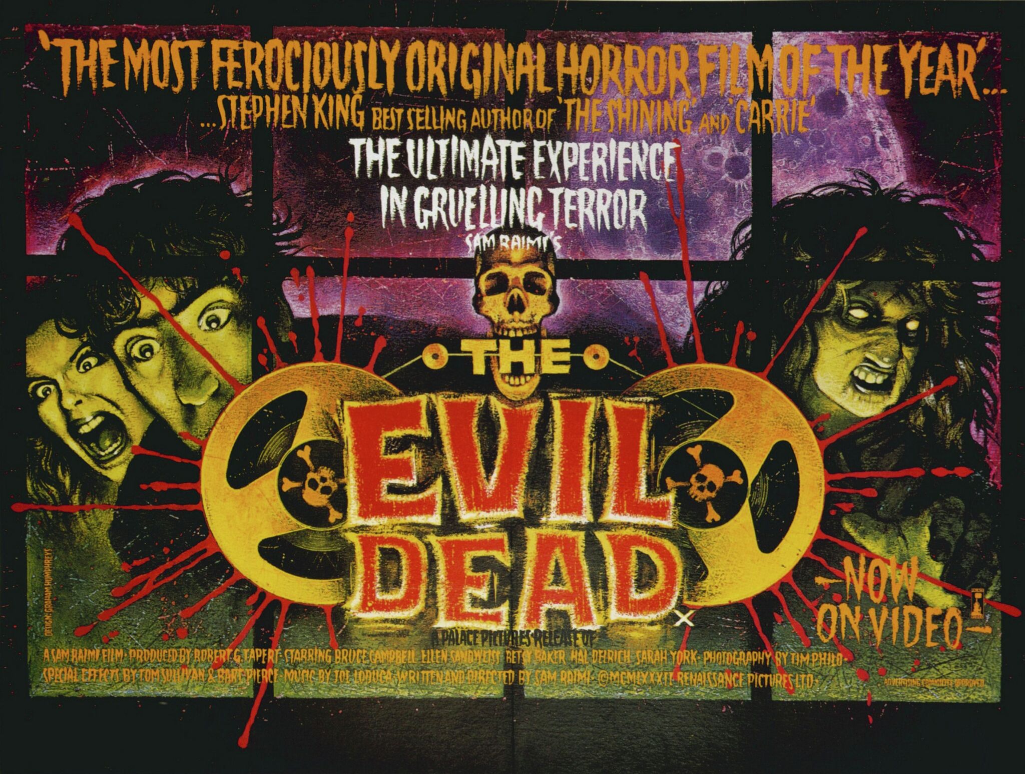 The Evil Dead (1981) Bruce Campbell, Ellen Sandweiss: : Movies &  TV Shows
