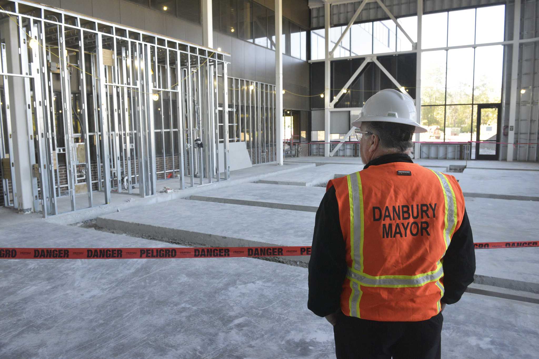 Danbury Career Academy construction gets underway after demolition