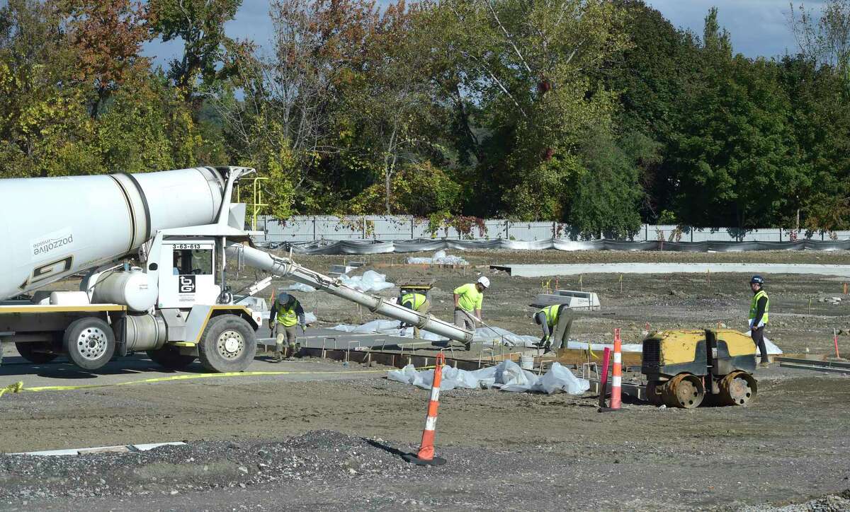 Danbury Career Academy construction gets underway after demolition
