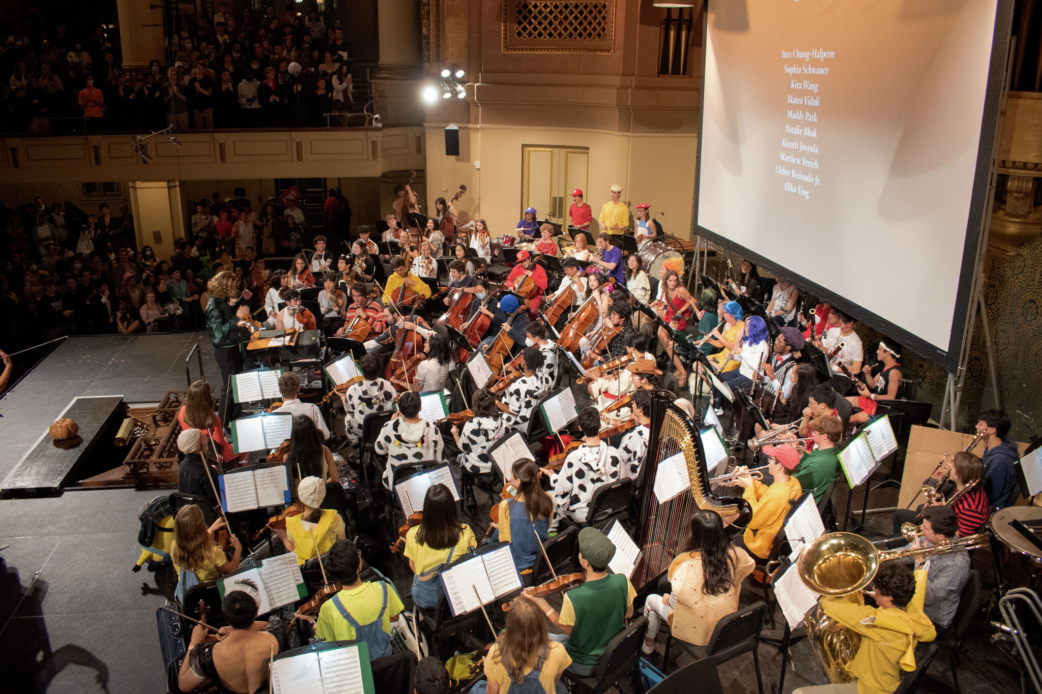 Tickets for Yale Symphony Orchestra's Halloween show drop tonight