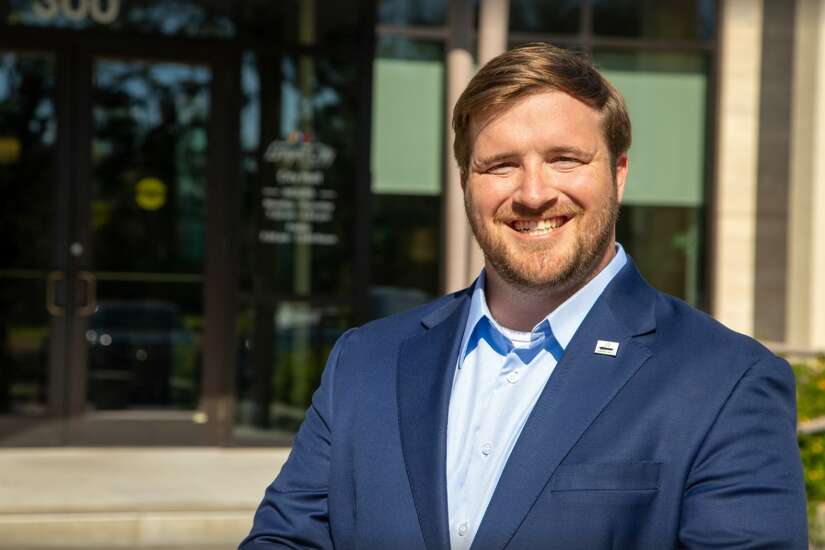 Galveston County Treasurer Hank Dugie