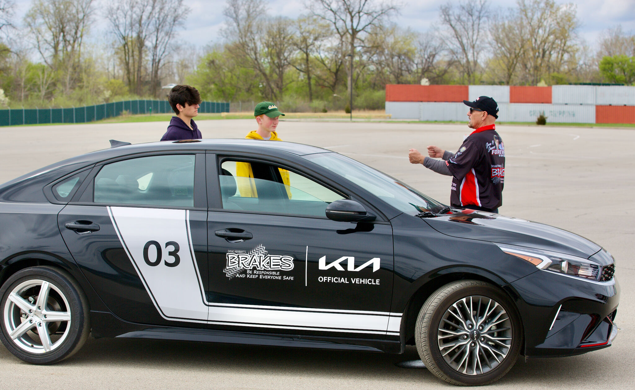 BRAKES driving school program comes to Houston with free classes