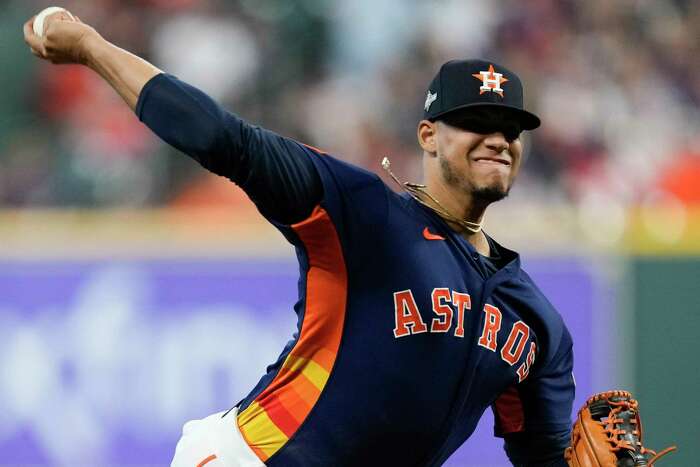 Framber Valdez spins a gem as the Astros level up the World Series