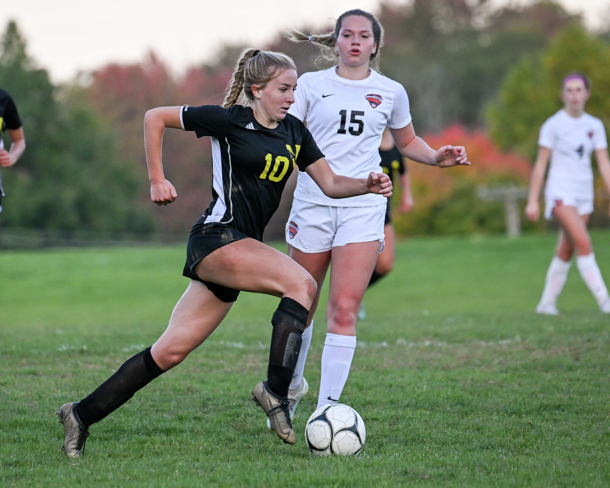 Voorheesville Seeking Big Things In Class B Girls' Soccer Sectionals