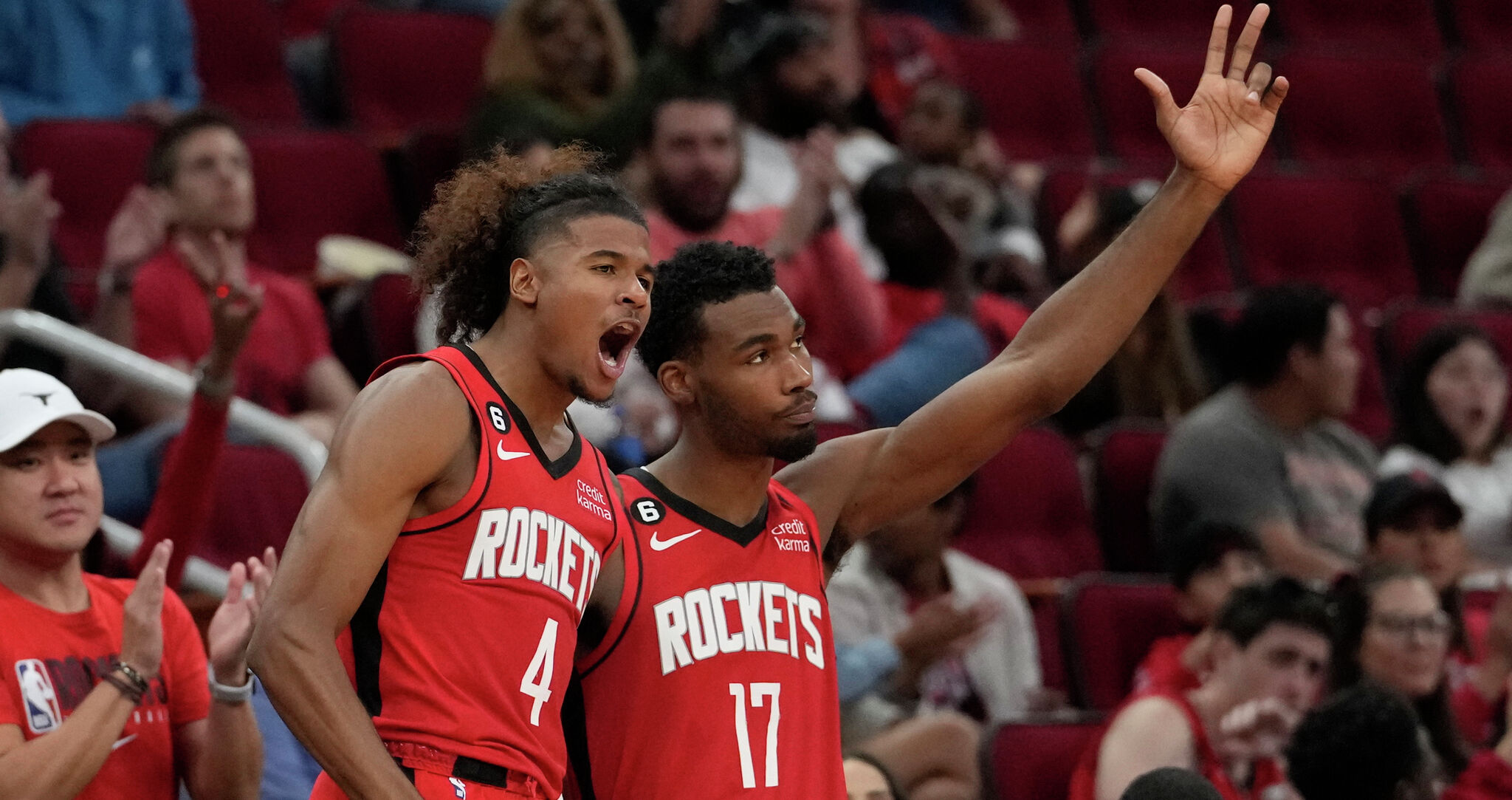 Houston Rockets injuries: Green, Eason, Landale out vs. Spurs