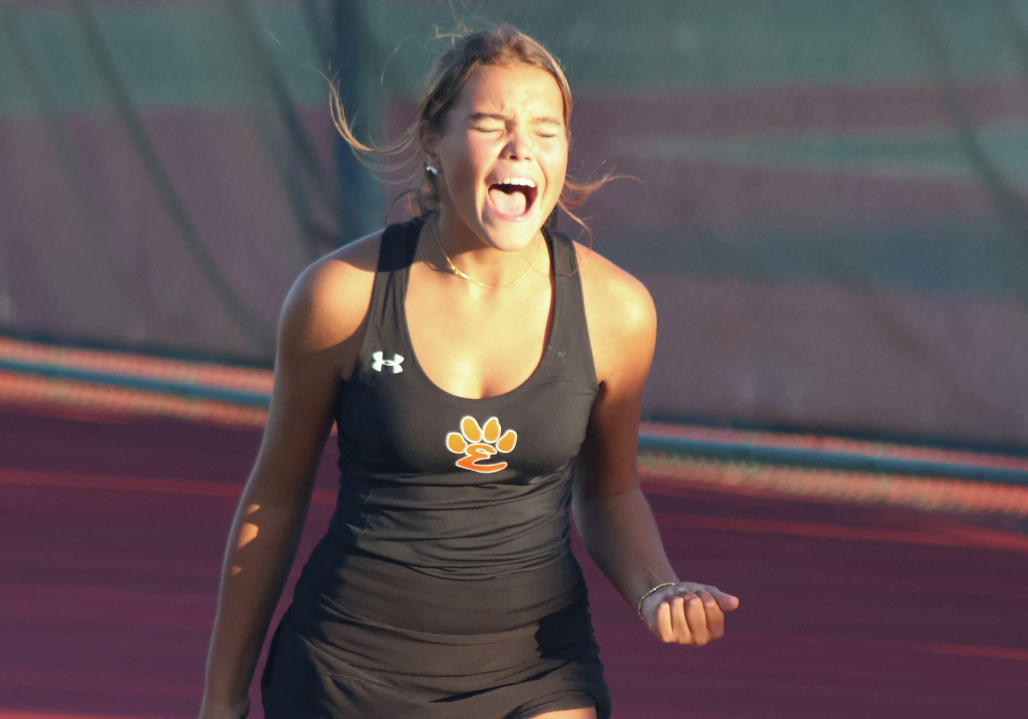 EHS GIRLS TENNIS MVP: Katie Woods was No. 1 for Edwardsville