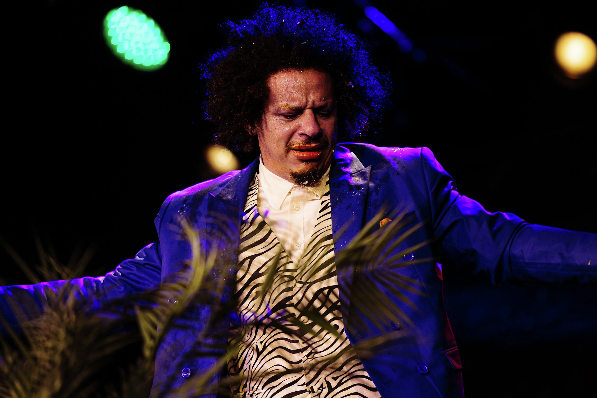 Eric Andre brought 'comedy chaos' to San Antonio Monday night