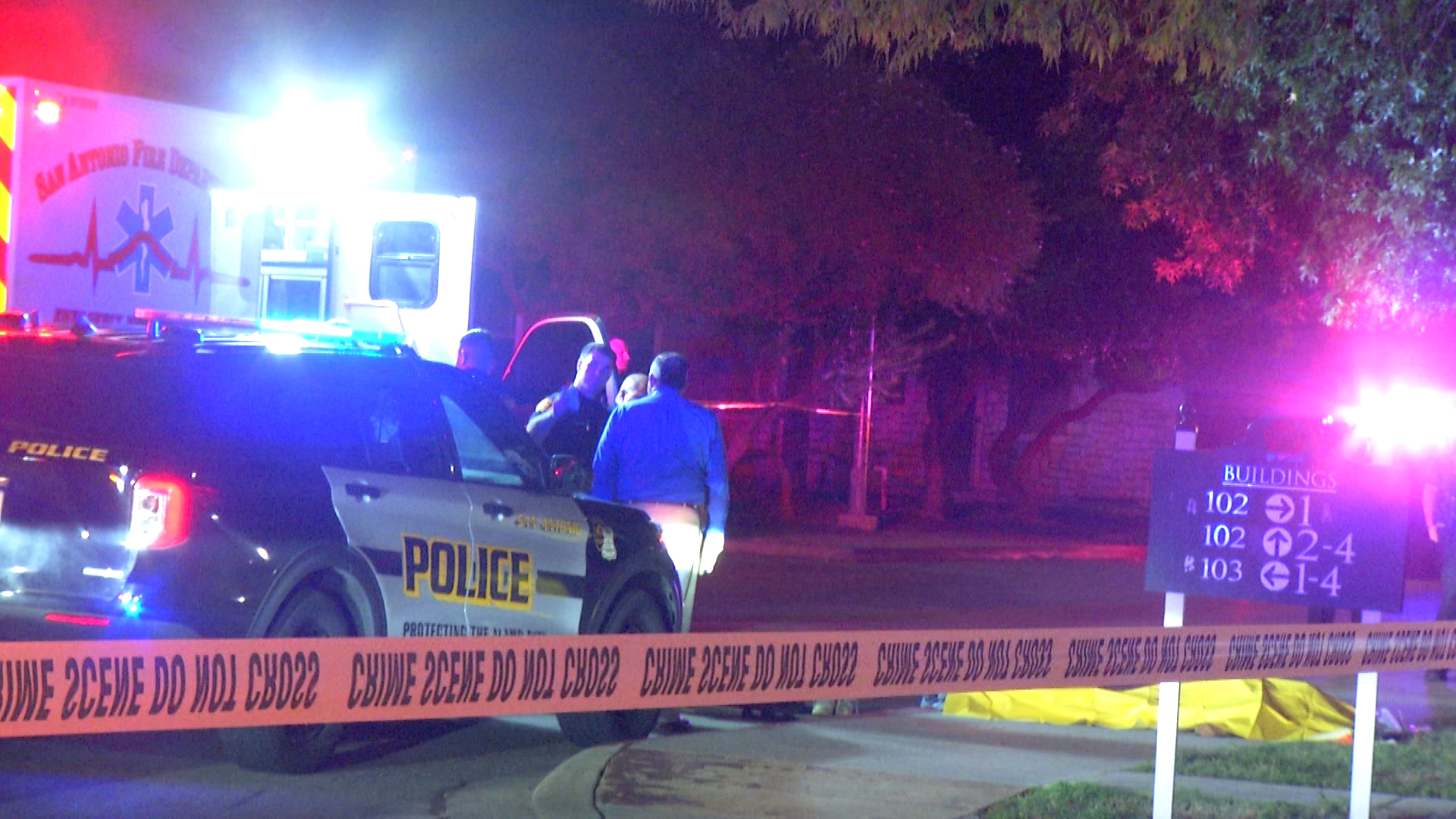 Man shot and killed at apartments near Texas A&M-San Antonio