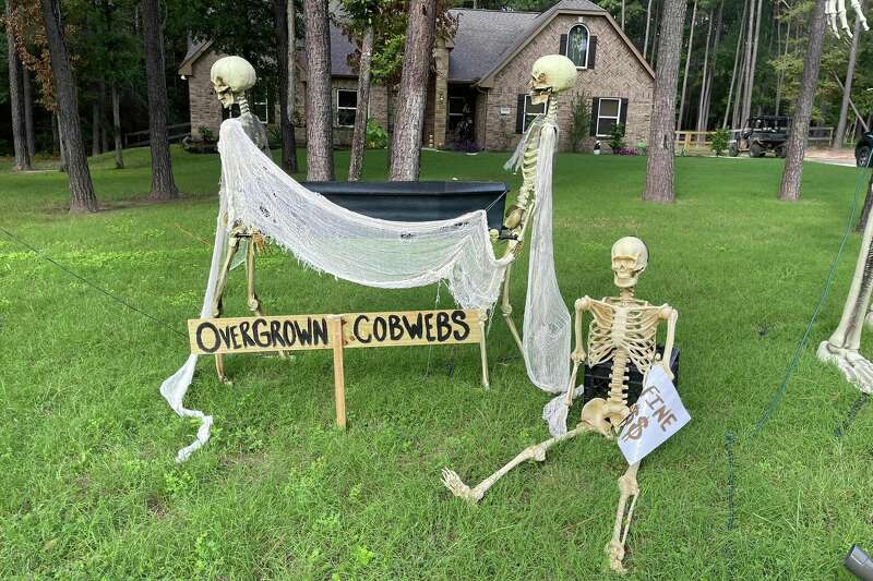 Houston couple uses skeletons to chart Astros' World Series path