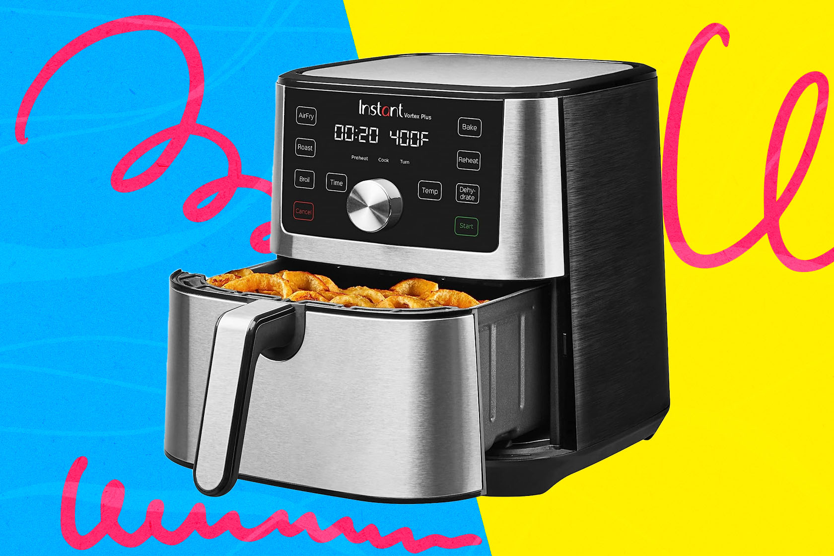 The Instant Pot Vortex Plus Air Fryer is 36 off at Amazon