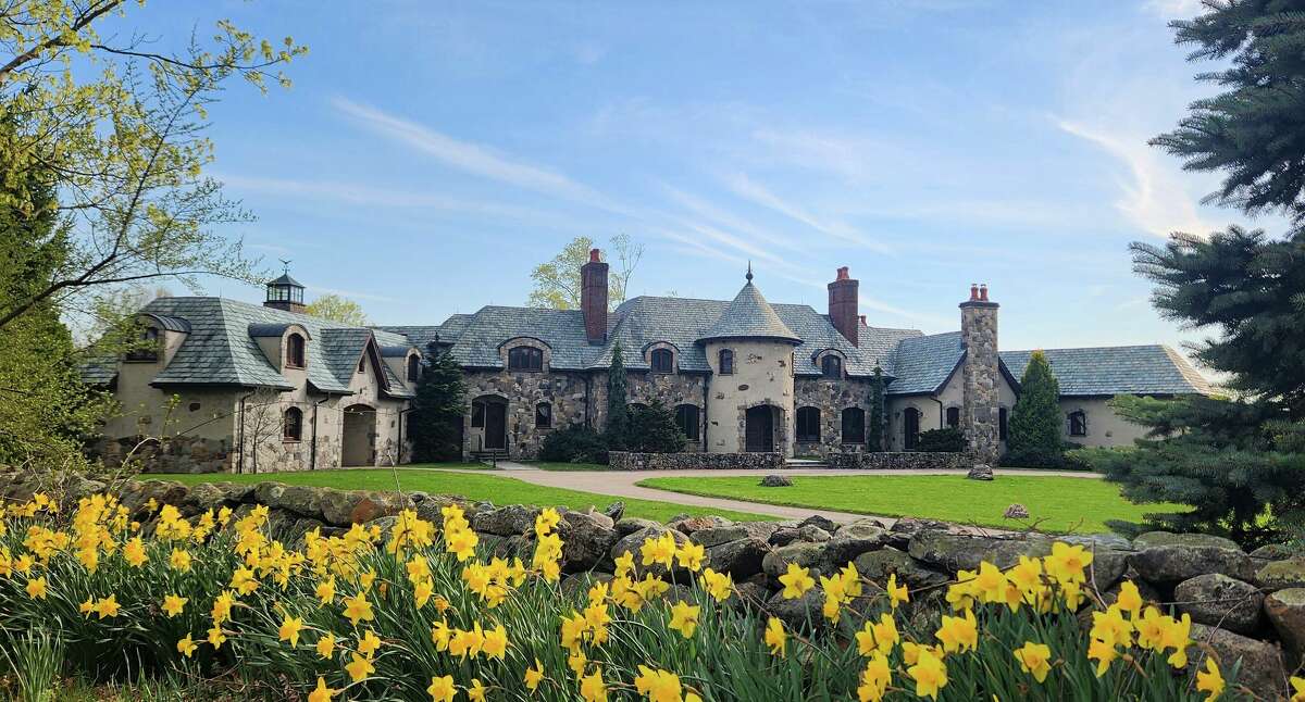 This New Canaan Castle-Like Estate Priced to Sell