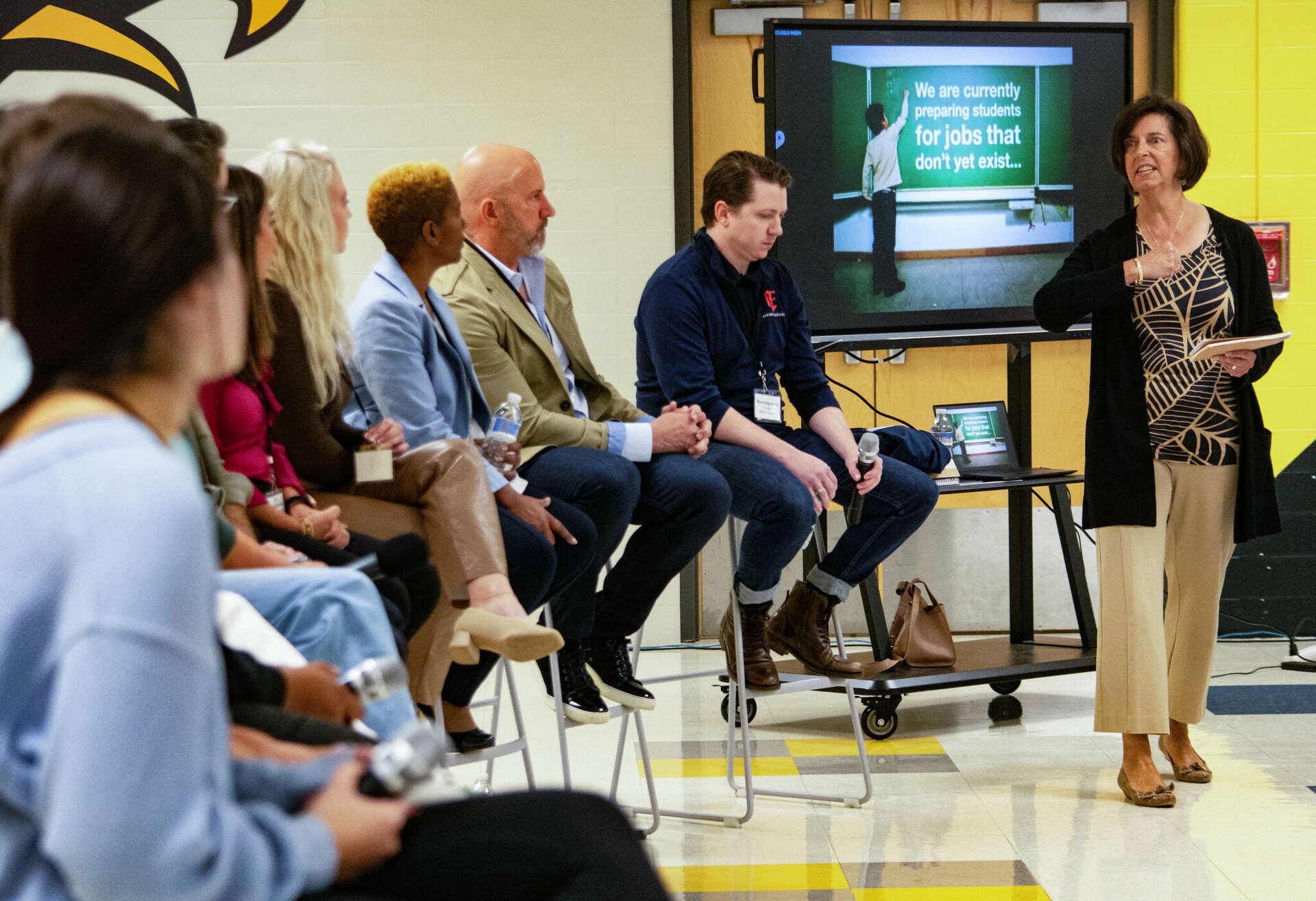 Milford business leaders bring real-world lessons to schools at ...