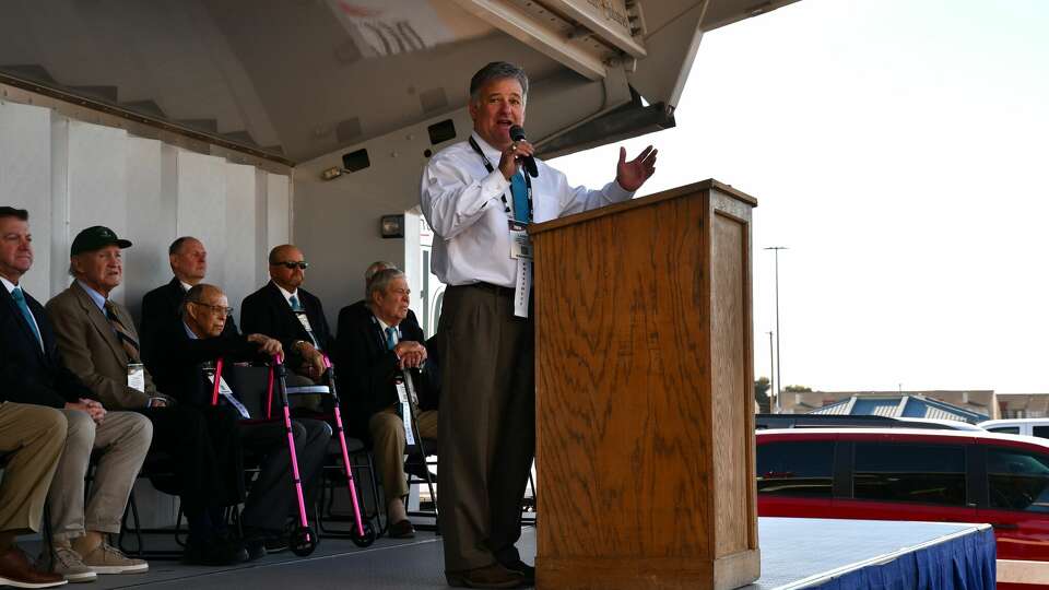 Scenes from the opening of the 2023 Permian Basin International Oil Show Tuesday, Oct. 17 at the Ector County Coliseum. 