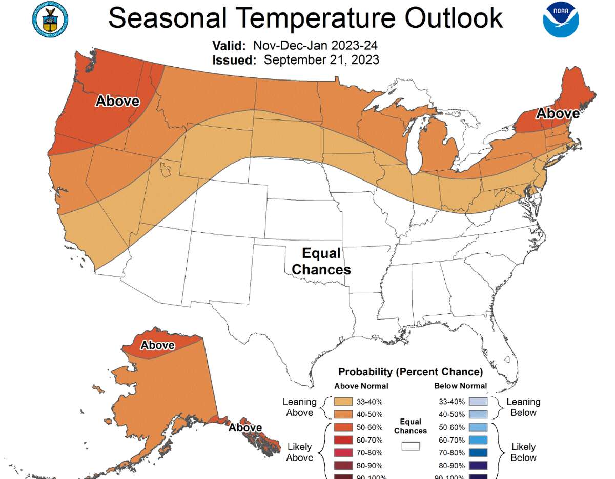 NOAA predicts winter weather conditions in US, El Niño to blame