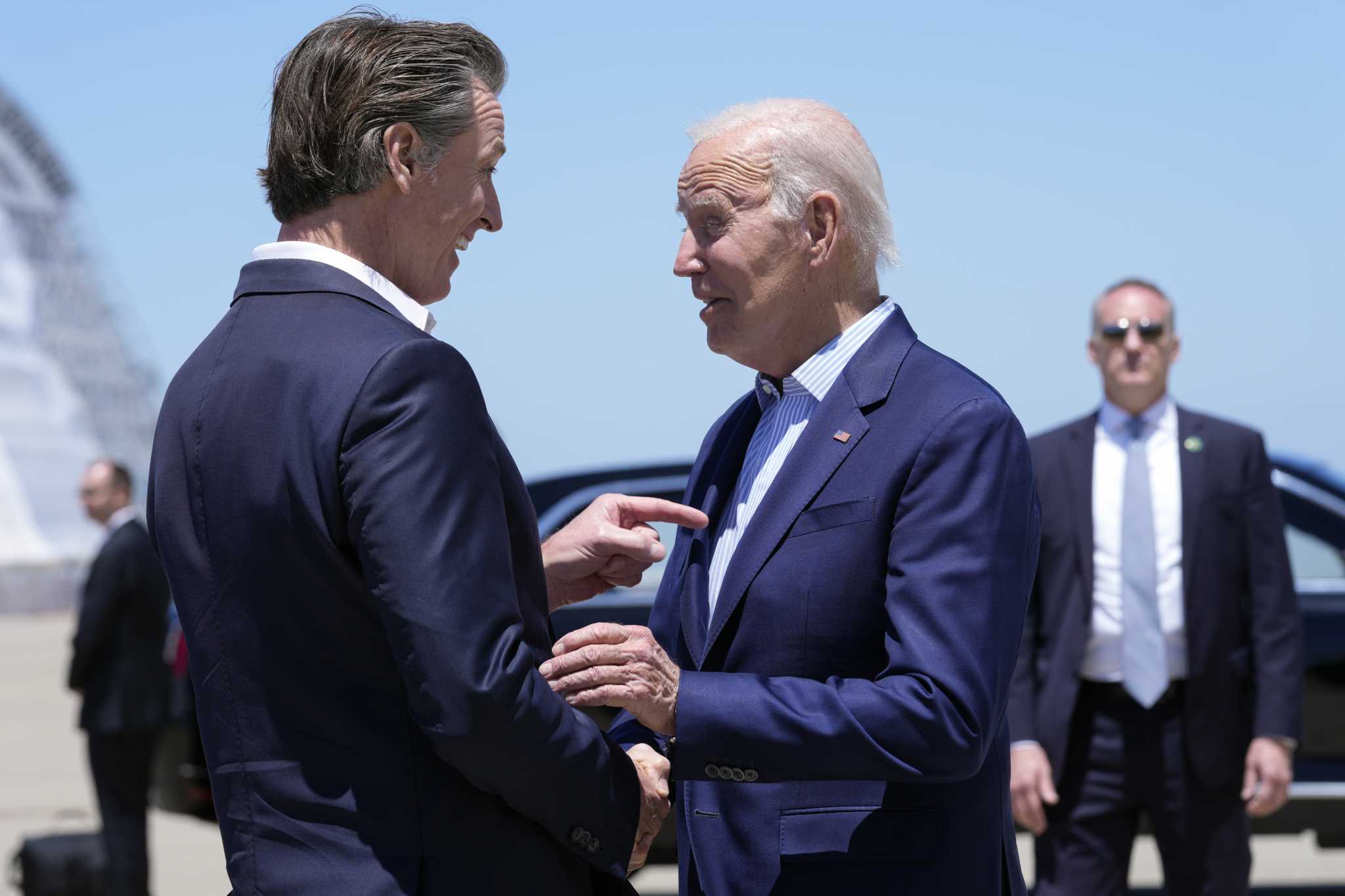 Gavin Newsom won’t be on the ballot, but he’ll loom large in 2024