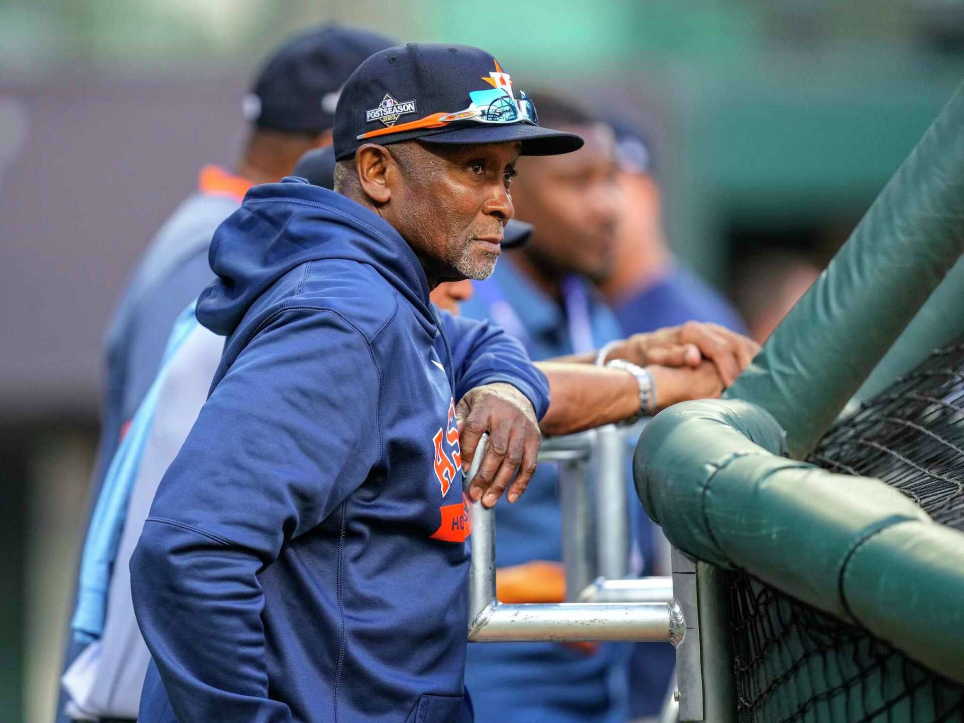 Astros coach Gary Pettis, once a Ranger, returns to Arlington for ALCS