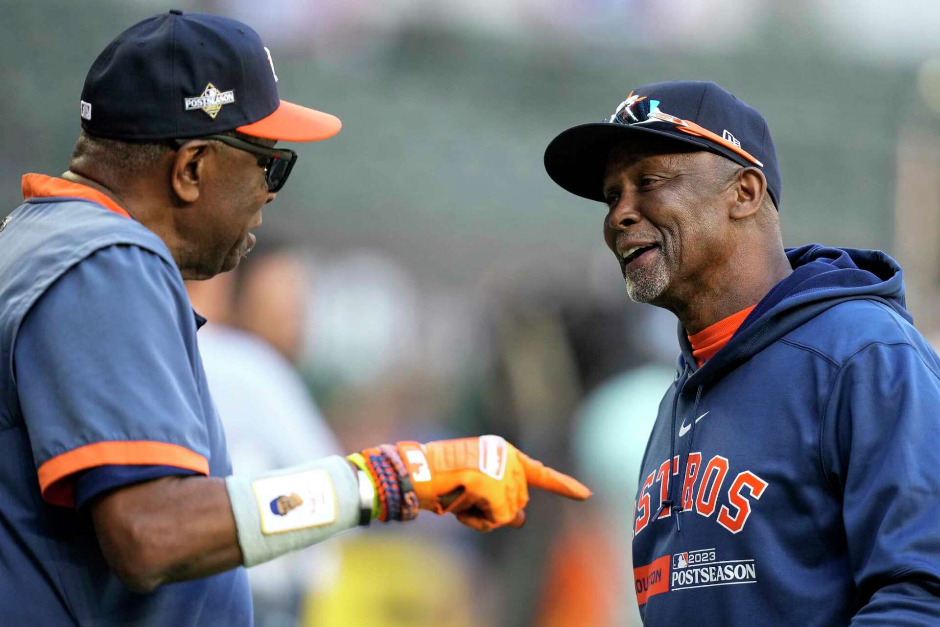 Astros coach Gary Pettis, once a Ranger, returns to Arlington for ALCS
